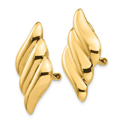 14k Non-pierced Fancy Earrings - 3