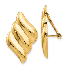 14k Non-pierced Fancy Earrings - 3