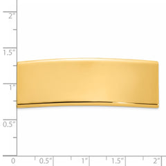 14k 48x15.5x2 mm ID Plate