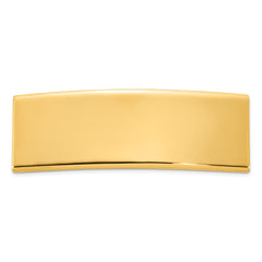 14k 48x15.5x2 mm ID Plate