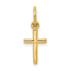 14k Small Cross Charm - 2