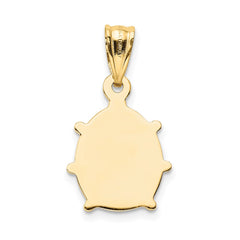 14k Enameled Ladybug Charm - 3