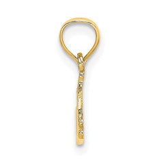 14k #1 MADRE Charm