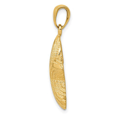 14k Starfish Pendant - 3