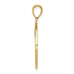 14K Enameled Tree of Life Pendant