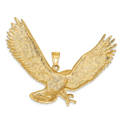 14k Eagle Pendant - 4