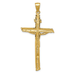 14k INRI Crucifix Pendant - 4