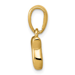 14K Chai Pendant - 2