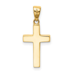 14K Cross Pendant - 5