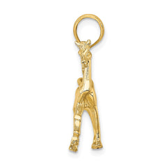 14K 3-D Horse Charm - 3