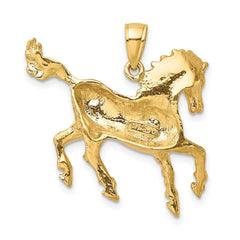 14K Horse Charm - 2