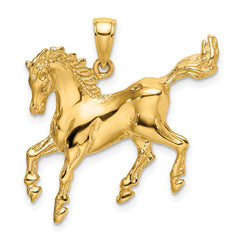 14K Horse Charm - 2
