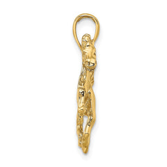 14K Horse Charm - 3