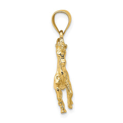 14K 3-D Horse Charm - 2
