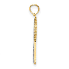 14K Enamel 1st PLACE Ribbon Charm