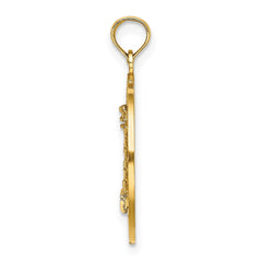 14K MYSTIC CT Lighthouse Charm