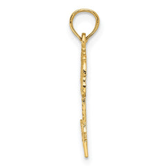 14K HAWAII Palm Tree Charm