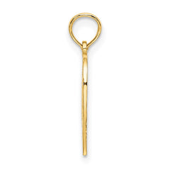 14K 70 In Heart Charm