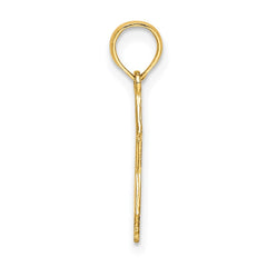 14K Polished Star Of David Charm - 2