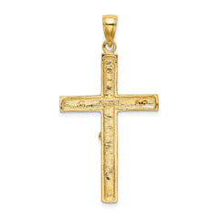 14K Crucifix Charm - 2