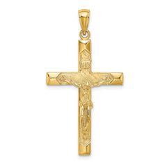 14K Crucifix Charm - 2