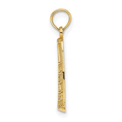 14K Small Southern Most Point USA / KEY WEST FL Charm
