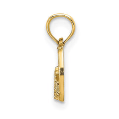 14K CAPE COD Map Charm - 3
