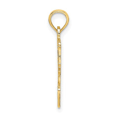 14K #1 NANA in Heart Charm