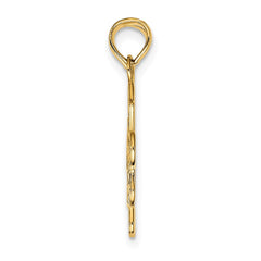 14K BEST FRIENDS Break-apart Puzzle Pieces Charm