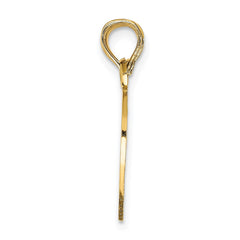 14K BOY/GIRL FRIEND Break-apart Heart Charm
