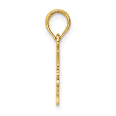 14k FIREFIGHTER'S DAUGHTER Charm