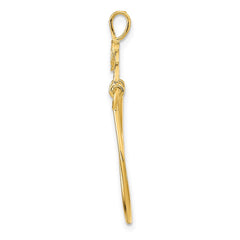 14K Charm Holder