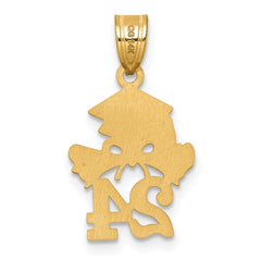 14K Graduation Cap and Diploma - 2024 Charm