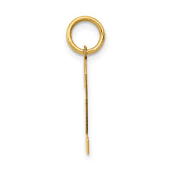 14k Medium Polished Number 2 Charm - 2
