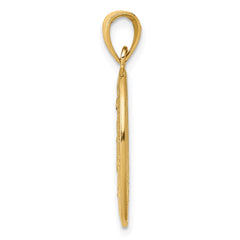 14k Miraculous Medal Pendant - 7