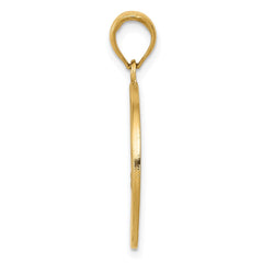 14k Saint Joseph Medal Pendant - 2