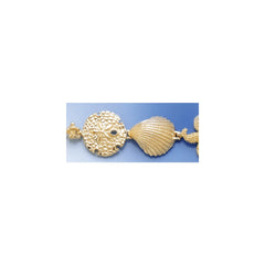 14kw 8 ASSORTED SHELL LINK/STAR ON STARFISH(1 OF 2)