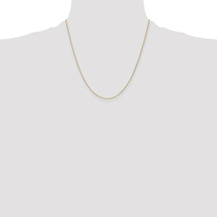 14k 1.2mm D/C Cable Chain - 9