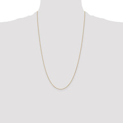14k 1.2mm D/C Cable Chain - 3