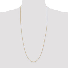 14k 1.2mm D/C Cable Chain - 4