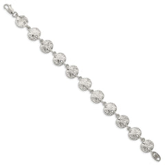 Sterling Silver Sand Dollars Bracelet - 2