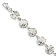 Sterling Silver Sand Dollars Bracelet - 2