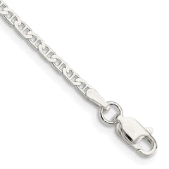 Sterling Silver 2.1mm Flat Anchor Chain - 4