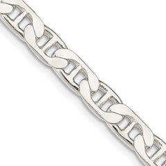 Sterling Silver 6.5mm Flat Anchor Chain - 2