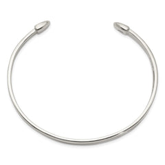 Sterling Silver Cuff Bangle - 2