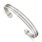 Sterling Silver Cuff Bangle - 2