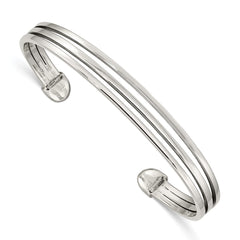 Sterling Silver Cuff Bangle - 2