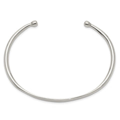 Sterling Silver Cuff Bangle - 3