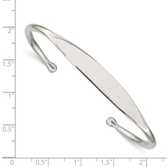 Sterling Silver Cuff Bangle - 3
