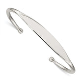 Sterling Silver Cuff Bangle - 3